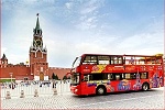 Экскурсии по Москве на двухэтажных автобусах