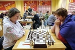 12 participants of the tournament among veterans started with three wins