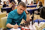 Zhamsaran Tsydypov and Daniil Lintchevski again are leaders in the main tournament of Moscow Open