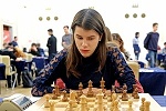 Iulija Osmak is a step away from victory at the National Cup stage of Moscow Open 2020