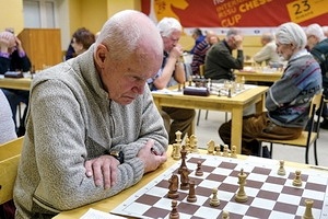 Более 70 шахматистов вышли на старт турнира «Ровесники Победы»