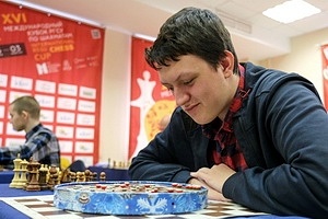 Danila Pavlov – winner of Chess Solving Cup